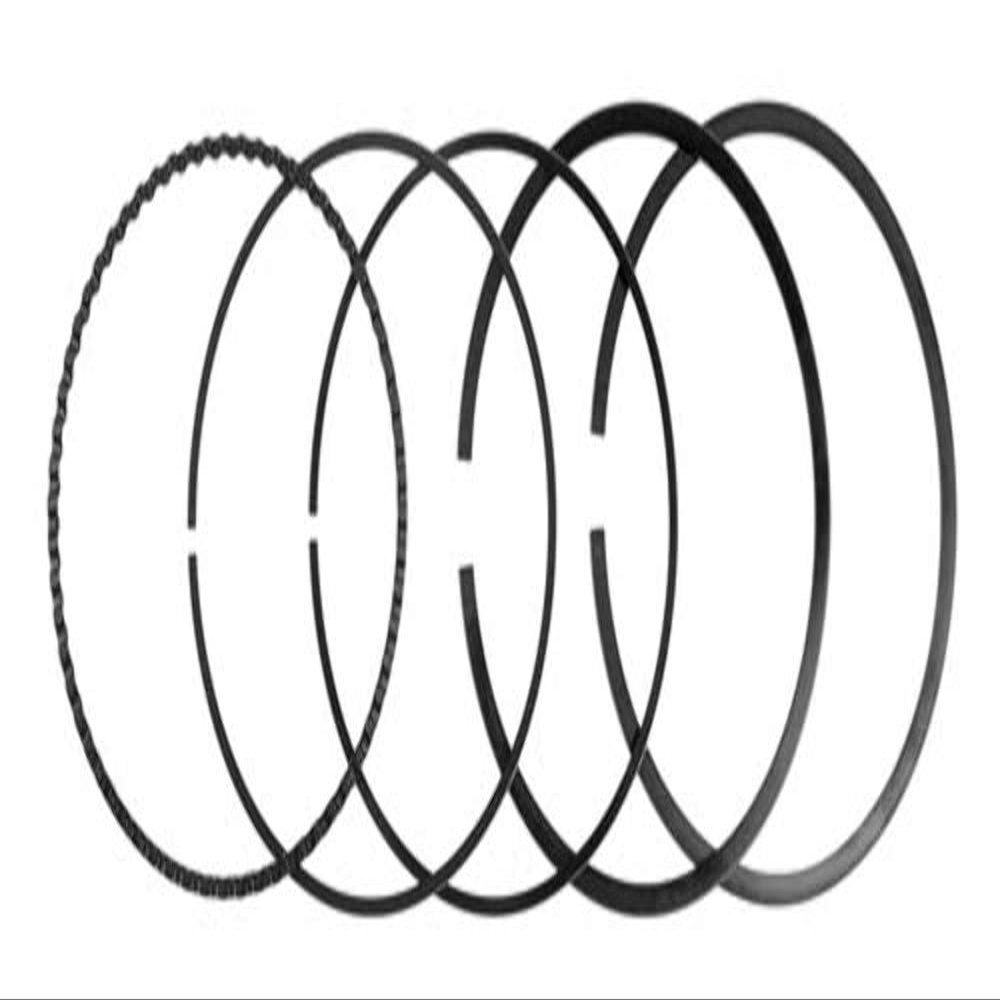 Golf Cart Piston Ring Set .50mm Ring Set Compatible with Yamaha G22 and G29 2003-2016 Gas Golf Cart Models