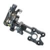 SAS Tool-Less Micro Adjust Detachable Bracket with Adjustable Brightness LED Sight Light (Black, 5-Pin) view 2