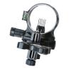 SAS Tool-Less Micro Adjust Detachable Bracket with Adjustable Brightness LED Sight Light (Black, 5-Pin) view 3