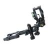 SAS Tool-Less Micro Adjust Detachable Bracket with Adjustable Brightness LED Sight Light (Black, 5-Pin) view 4
