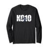 KC10 Extender Air Force Pilot Gifts Aircrew Boom Aviation Long Sleeve T-Shirt view 1