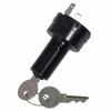 Club Car Uncommon Key Switch with Key - Electric DS/Precedent Golf Cart view 1