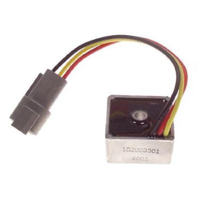 Club Car Precedent 2004-Up Golf Cart Voltage Regulator