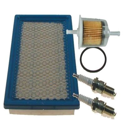 Performance Plus Carts Golf Cart Tune Up Kit Compatible with EZGO Marathon 4-Cycle 1991-1994.5 Gas Golf Carts | Engine Maintenance Kit | Includes Air Filter, Fuel Filters, Spark Plugs