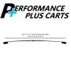 Performance Plus Carts Club Car Standard Duty Rear Leaf Spring Compatible with Electric Club Car Precedent 2004-2021 and Electric Tempo 2018 - Up view 2