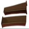 Carbon Fiber Dash Side Trim for EZGO TXT/Medalist 1994-Up Golf Cart view 1