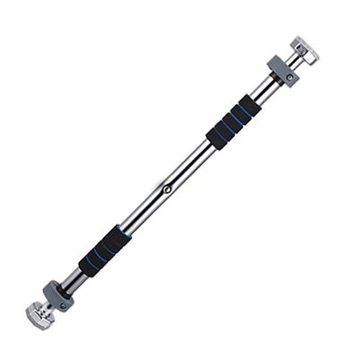 Pull-up Bars AGYH Adjustable Horizontal Bar, Doorway - Wall Mounted Chin Up - No Screws - Home Gyms Exercise Fitness Equipment 65-115CM (Size : 85-115cm)