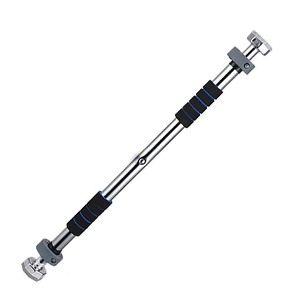Pull-up Bars AGYH Adjustable Horizontal Bar, Doorway - Wall Mounted Chin Up - No Screws - Home Gyms Exercise Fitness Equipment 65-115CM (Size : 85-115cm)