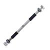 Pull-up Bars AGYH Adjustable Horizontal Bar, Doorway - Wall Mounted Chin Up - No Screws - Home Gyms Exercise Fitness Equipment 65-115CM (Size : 85-115cm) view 1