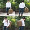 Hiking Daypacks 42L Rucksack Pack Molle Backpack with USB Charging Port & Headphone Interface view 2