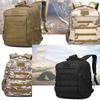 Hiking Daypacks 42L Rucksack Pack Molle Backpack with USB Charging Port & Headphone Interface view 3