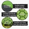 POWERLIX Ultralight Inflatable Camping Sleeping Pad - Camping Mattress Sleeping Mat for Backpacking, Hiking, Compact Lightweight Sleeping Pad for Camping, Inflation Bag/Repair Kit Included view 4