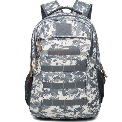 Suoki Hiking Daypacks 42L Rucksack Pack Molle Backpack with USB Charging Port & Headphone Interface