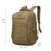 Suoki Hiking Daypacks 42L Rucksack Pack Molle Backpack with USB Charging Port & Headphone Interface view 2