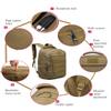 Suoki Hiking Daypacks 42L Rucksack Pack Molle Backpack with USB Charging Port & Headphone Interface view 4