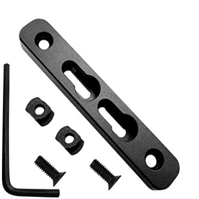 Gotical-2 Slot M- L O K to K e y m o d Adapter-3 Long & 0.5 Wide Converts