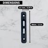 Gotical-2 Slot M- L O K to K e y m o d Adapter-3 Long & 0.5 Wide Converts view 2