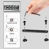 Gotical-2 Slot M- L O K to K e y m o d Adapter-3 Long & 0.5 Wide Converts view 4
