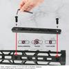 Gotical 2 Slots Mlok to Keymod Adapter Converter Rail Section Mlok to Keymod Converter Pack of 2 view 3