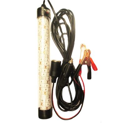 Fire Water Marine White or Blue Maxx Submersible Under Water Led Fishing Light (White)