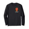 25th Infantry Division Patch - 25th ID Veteran White Long Sleeve T-Shirt view 1