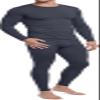 TSLA Men's Thermal Underwear Set, Microfiber Soft Fleece Lined Long Johns, Winter Warm Base Layer Top & Bottom, Soft Micro Fleece Dark Grey, XX-Large view 1