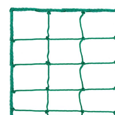 Aoneky Soccer Backstop Net 10x50 ft - Heavy Duty Practice Barrier & Containment Net for Training, High Impact Hitting Netting, 10-15 x 10-60 Ft Sizes for Football/Soccer