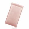 FINTIE Soft Eyeglasses Case with Cleaning Cloth, Portable Squeeze Top Vegan Leather Glasses Pouch, Sunglasses Eyewear Bag, Rose Gold view 1