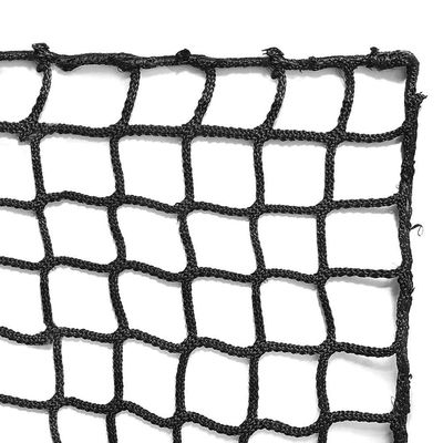 Aoneky Soccer Backstop Net 10x40 ft - Heavy Duty 3mm Polyester Sports Barrier Netting with 4x4 inch Mesh, UV Resistant for Outdoor Training, Football & Multi-Sport Use