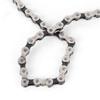 Alomejor Chain 21 24 27 Speed Chain Steel Hollow Out Chains for Road Mountain 24 Speed view 4