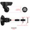 OwnMy 75 x 24mm Luggage Suitcase Replacement Wheels, Rubber Swivel Caster Wheels Bearings Repair Kits, Set of 2 view 3