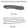 Alomejor Chain 21 24 27 Speed Chain Steel Hollow Out Chains for Road Mountain Speed view 3