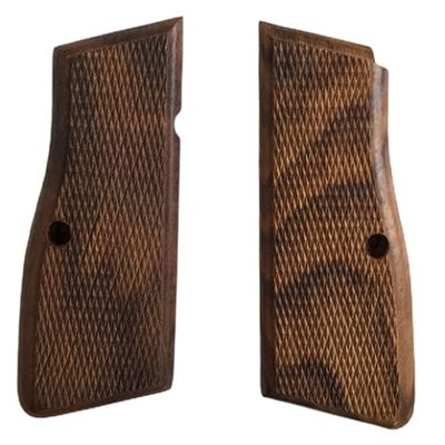 Browning 9MM HIGH Power Wooden Replacement Pistol Grips