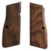 Browning 9MM HIGH Power Wooden Replacement Pistol Grips view 1