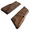 Browning 9MM HIGH Power Wooden Replacement Pistol Grips view 3