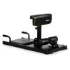 Goplus Deep Squat Machine, 8-in-1 Sissy Squat Fitness Equipment Functional Core Workout Training Sit Up & Push Up Leg Exerciser, with Anti-skid Measures, Soft PVC Cover, Handy Wheels (Black) view 1
