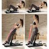 Goplus Deep Squat Machine, 8-in-1 Sissy Squat Fitness Equipment Functional Core Workout Training Sit Up & Push Up Leg Exerciser, with Anti-skid Measures, Soft PVC Cover, Handy Wheels (Black) view 3