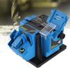 Drill Bit Sharpener, Multi Tool Blade Sharpener 15. 2x14. 3x15. 5cm Electric Knife Sharpener Drill Bit Sharpener with Grinding Wheel Household Sharpener for Kitchen and Workshop view 1