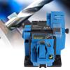 Drill Bit Sharpener, Multi Tool Blade Sharpener 15. 2x14. 3x15. 5cm Electric Knife Sharpener Drill Bit Sharpener with Grinding Wheel Household Sharpener for Kitchen and Workshop view 2