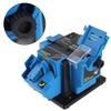 Drill Bit Sharpener, Multi Tool Blade Sharpener 15. 2x14. 3x15. 5cm Electric Knife Sharpener Drill Bit Sharpener with Grinding Wheel Household Sharpener for Kitchen and Workshop view 3