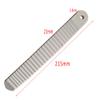 UP100 One Pair White Snowboard Binding Parts Ankle/Toe Ladder Straps for Ratchet Buckle Snowboard Boots (Length 215mm with Hole) view 3