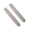 UP100 One Pair White Snowboard Binding Parts Ankle/Toe Ladder Straps for Ratchet Buckle Snowboard Boots (Length 160mm no Hole) view 3