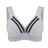 Nursing Maternity Bra for Pregnancy Women Breastfeeding Women Seamless Nursing Bra, Soft Cotton Sleeping Maternity Breastfeeding Bra Pregnant Women Underwear(XL Gray) view 1