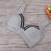 Nursing Maternity Bra for Pregnancy Women Breastfeeding Women Seamless Nursing Bra, Soft Cotton Sleeping Maternity Breastfeeding Bra Pregnant Women Underwear(XL Gray) view 4