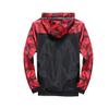 Muzboo Men's Hooded Windbreaker Lightweight Windproof Quick-Drying Zipper Camouflage Windbreaker view 2