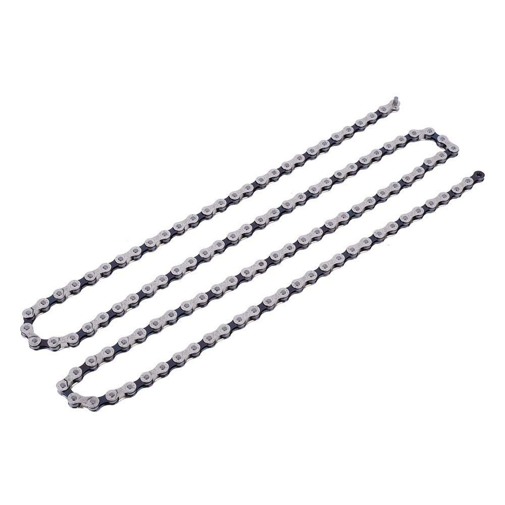 Alomejor Chain High Strength F90 8 9 Speed Chargeable Chain for 21 24 27 Speed Road Mountain (18 24 Speed)