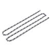 Alomejor Chain High Strength F90 8 9 Speed Chargeable Chain for 21 24 27 Speed Road Mountain (18 24 Speed)