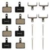 4 Pairs Resin Bike Bicycle Disc Brake Pads for TRP Tektro Shimano Deore Br-M575 M525 M515 T615 T675 M505 M495 M486 M485 M475 M465 M447 M446 M445 M416 M415 M395 M375 M315 M355 C601 C501  view 1