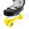 RollerGard Hockey Ice Skate Guards, One Size Fits Most, Neon Yellow view 2