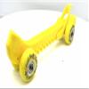 RollerGard Hockey Ice Skate Guards, One Size Fits Most, Neon Yellow view 3